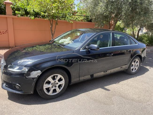 Audi A4 Diesel Manuelle 2011 à Marrakech