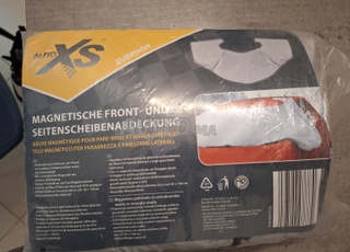 Housse de protection pare-brise avec magnétique 