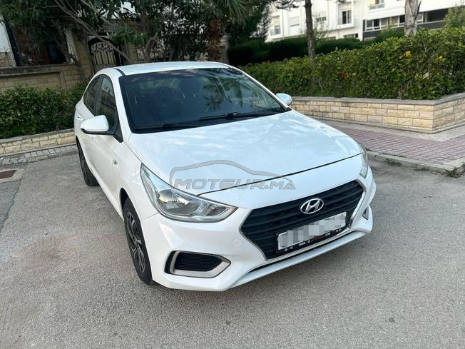 Hyundai accent Modèle 2021