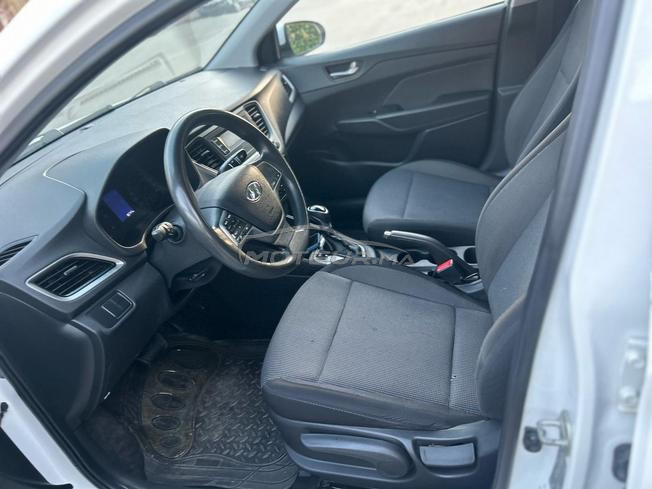 Hyundai accent Modèle 2021