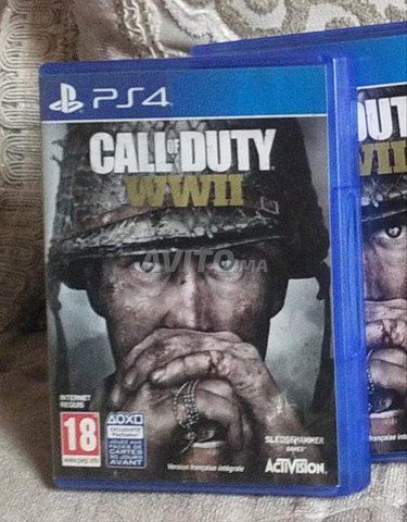 cd call of duty ww2 ps4
