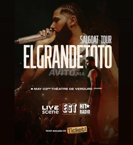 tickets concert toto agadir 