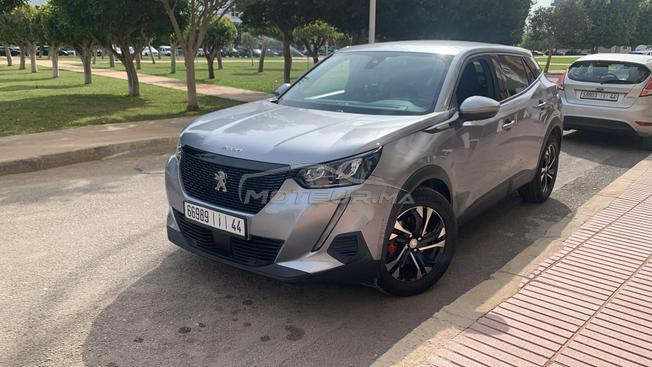 Peugeot 2008 automatique à vendre 