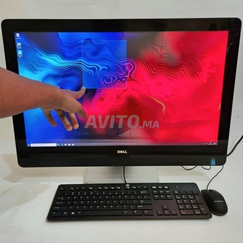 All-in-One i5 Tactile 6ème Ram 8 Disc 256 SSD 