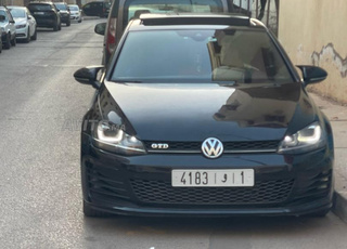 Volkswagen Golf 7 Diesel Automatique à Rabat 