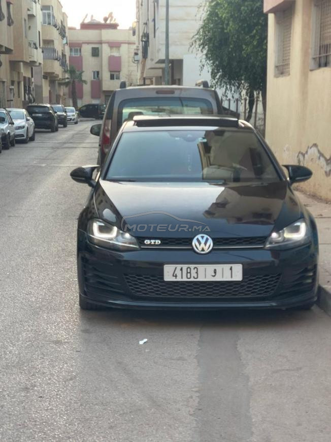 Volkswagen Golf 7 Diesel Automatique à Rabat 