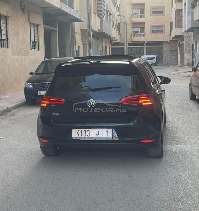 Volkswagen Golf 7 Diesel Automatique à Rabat 