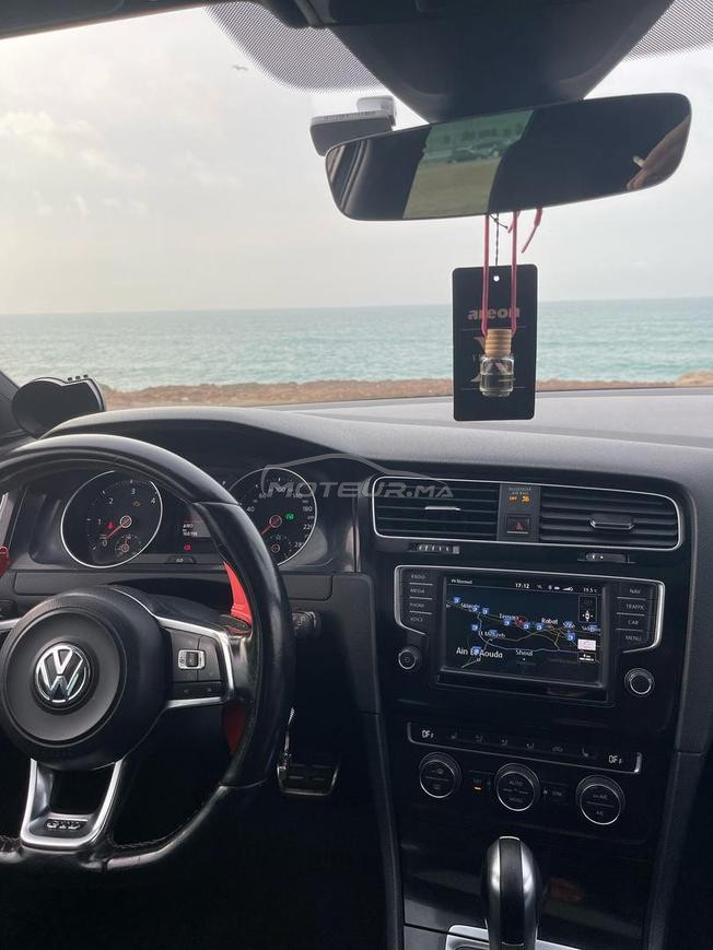Volkswagen Golf 7 Diesel Automatique à Rabat 