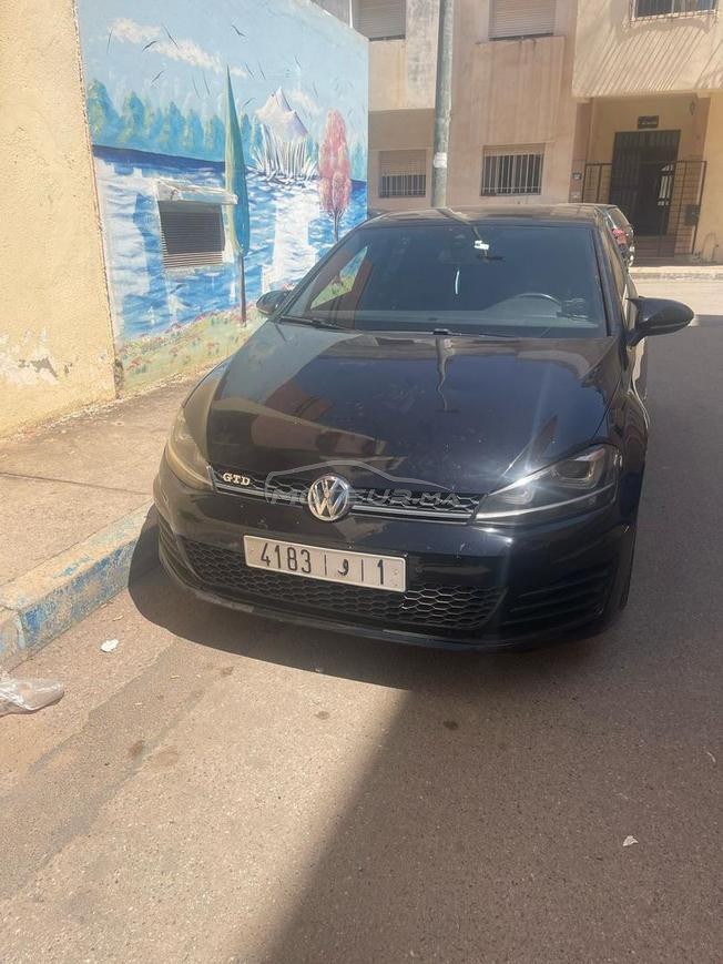 Volkswagen Golf 7 Diesel Automatique à Rabat 