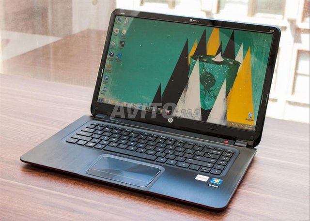 Hp Ram 8 Disc 500 HD batterie 4h écran 15