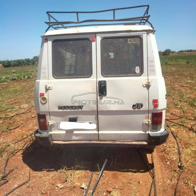 Peugeot J5 Diesel Manuelle 1989 à El Hajeb