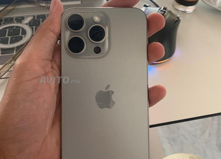 Iphone 15 Pro max 256 gb