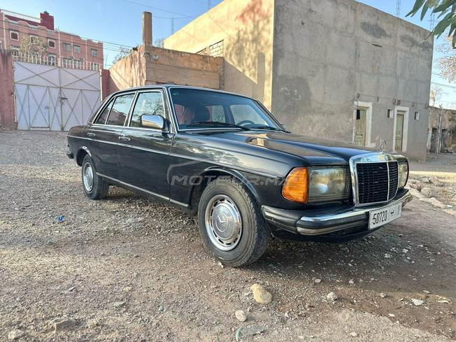 Mercedes-Benz 240 Diesel Manuelle 1982 à Marrakech