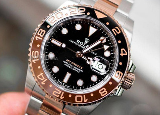 Rolex rot beer automatique 