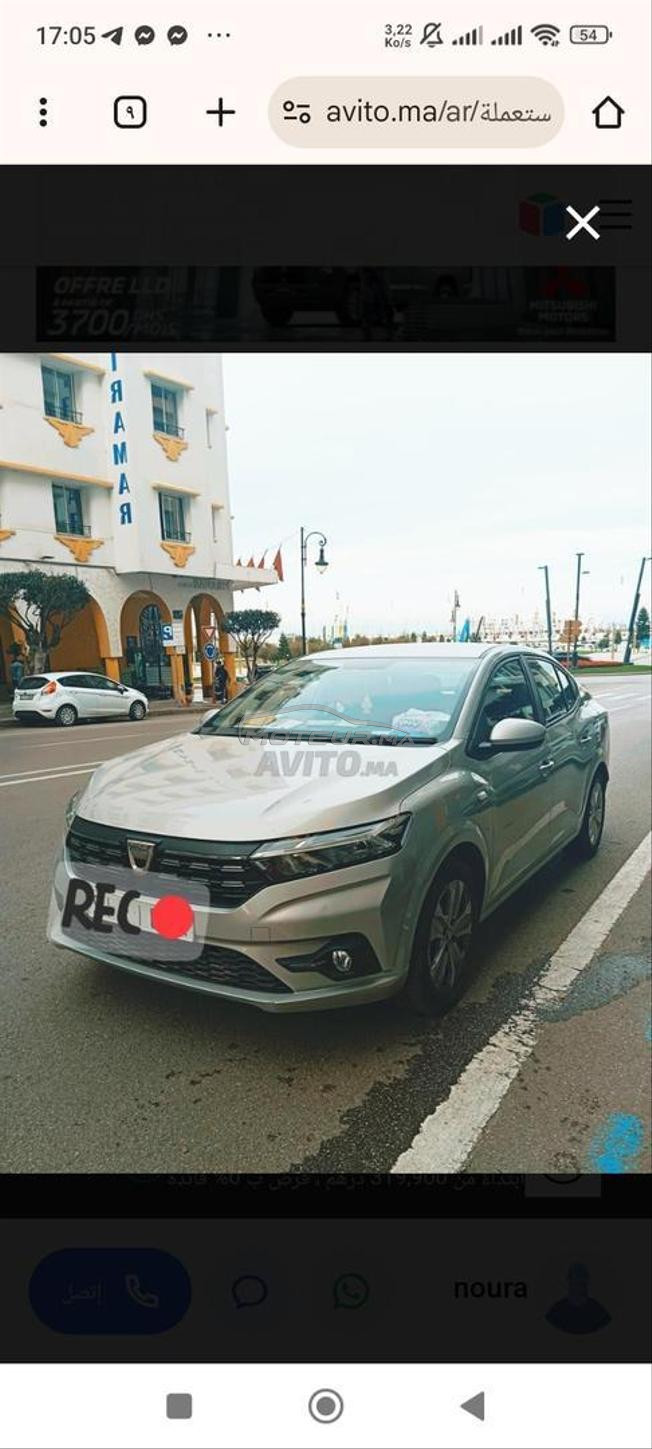 Dacia Logan Diesel Automatique 2022 à Tanger