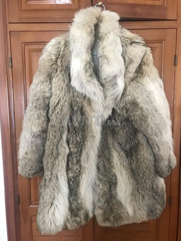 Manteau fourrure