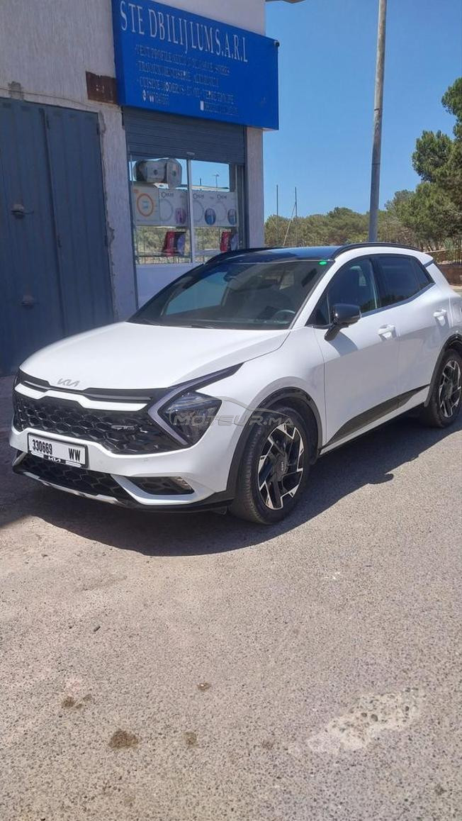 je me vente du voiture kia sportage gtline 