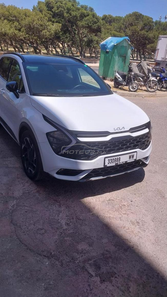 je me vente du voiture kia sportage gtline 