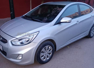 Hyundai Accent Diesel Manuelle 2016 à Marrakech