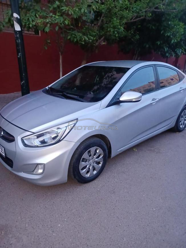 Hyundai Accent Diesel Manuelle 2016 à Marrakech