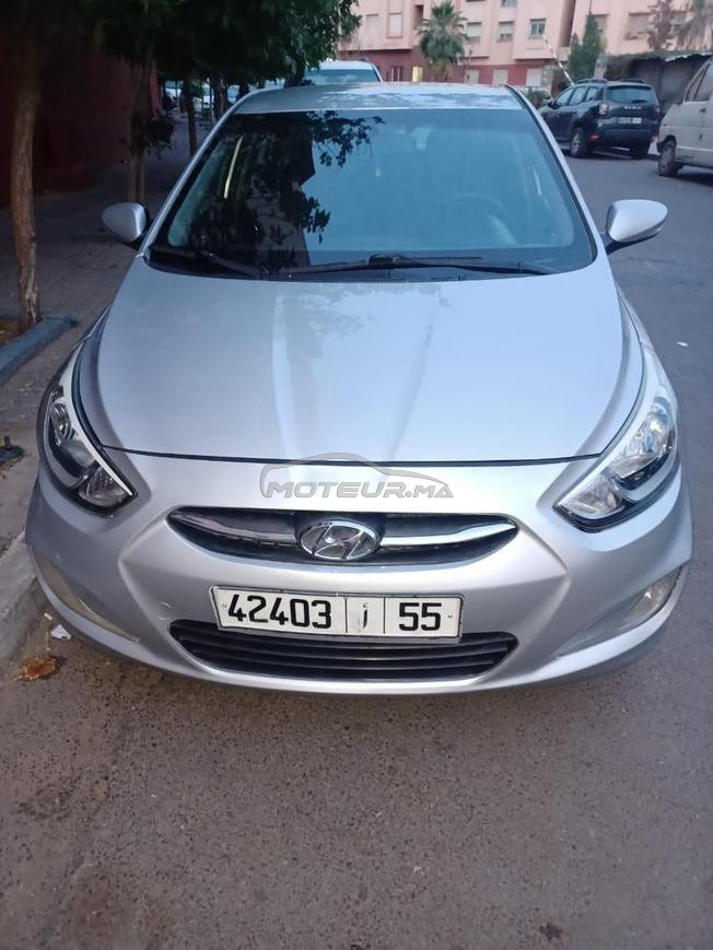 Hyundai Accent Diesel Manuelle 2016 à Marrakech