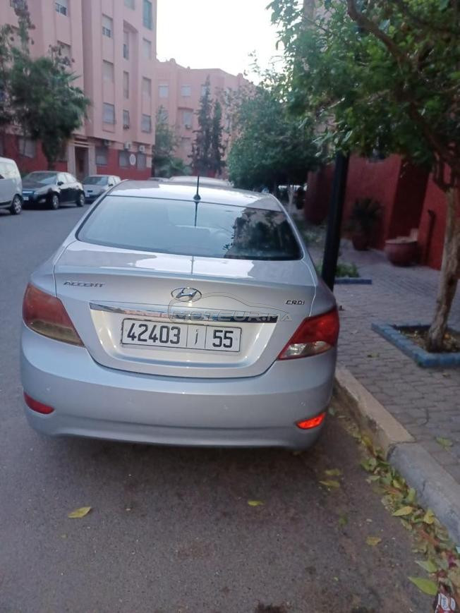 Hyundai Accent Diesel Manuelle 2016 à Marrakech