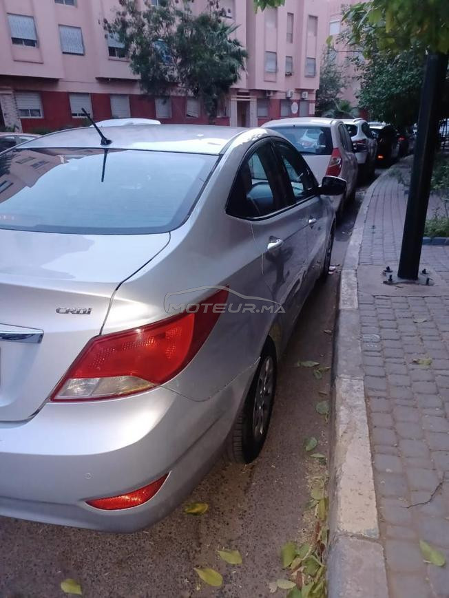 Hyundai Accent Diesel Manuelle 2016 à Marrakech