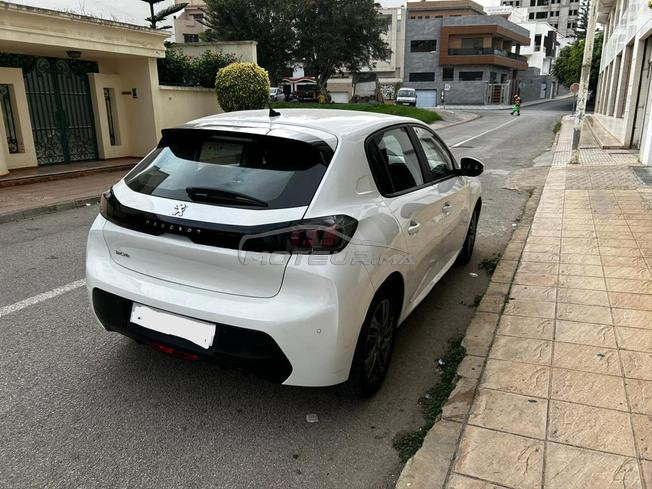 Peugeot 208 modèle 2021
