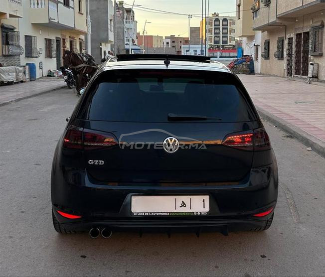 Volkswagen Golf 7 Diesel Automatique 2015