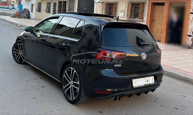 Volkswagen Golf 7 Diesel Automatique 2015