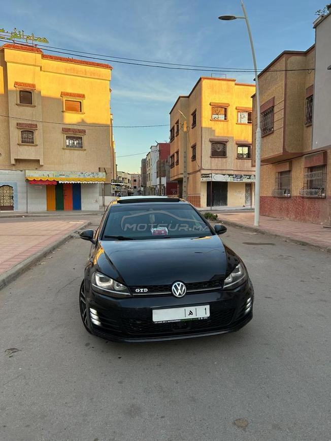 Volkswagen Golf 7 Diesel Automatique 2015