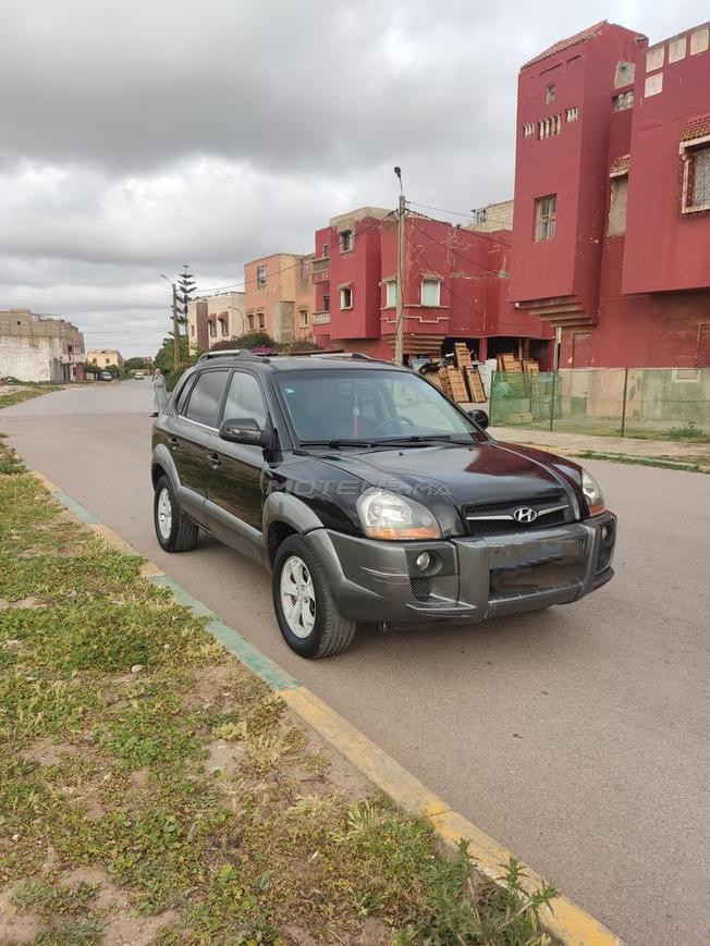 Hyundai Tucson 2010 très bonne état reprise mrhba 