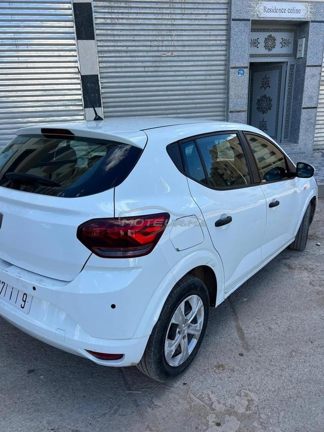 Dacia Sandero Diesel Manuelle 2022 à Casablanca