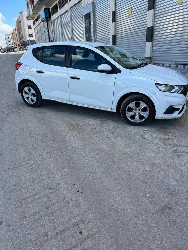 Dacia Sandero Diesel Manuelle 2022 à Casablanca