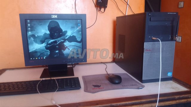 pc bureau complet i5 4eme (4590)