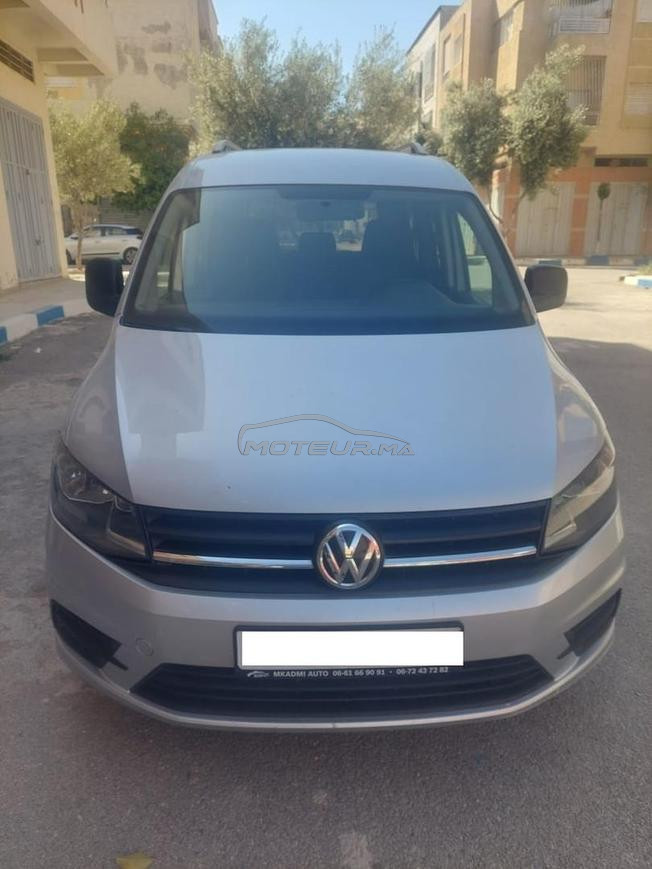 Volkswagen Caddy Diesel Manuelle 2017 à Fès