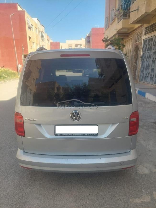 Volkswagen Caddy Diesel Manuelle 2017 à Fès