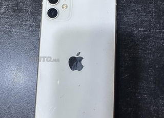 Iphone 11, 128 GB blanc