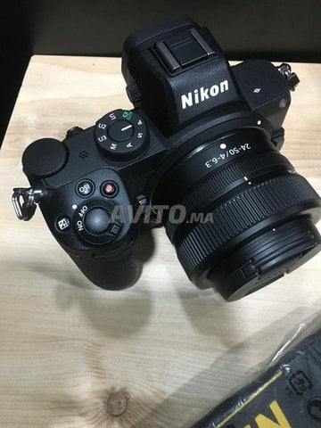 Hybride Nikon Z5 Avec 24-50mm F4 neuf