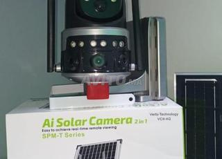 Caméra solaire