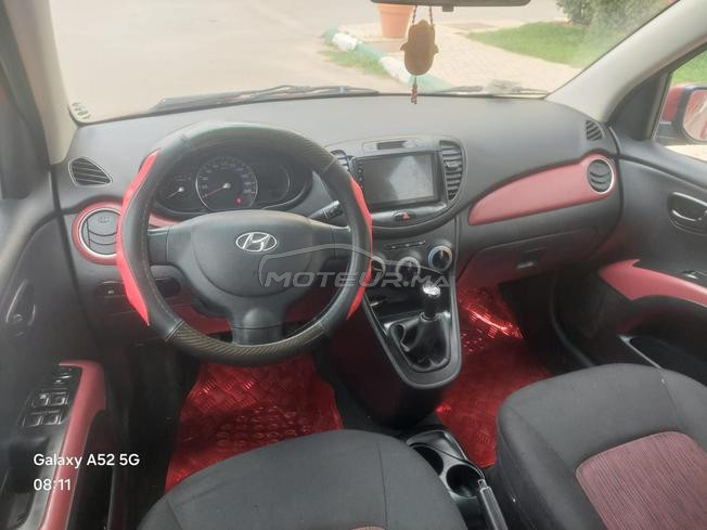 Hyundai i10 Essence Manuelle 2013 à Fès