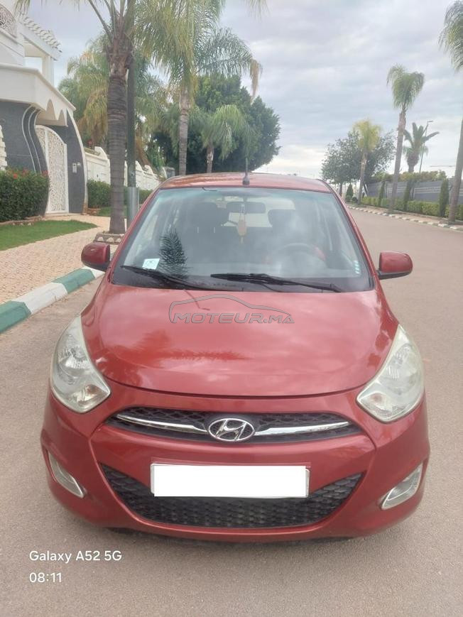 Hyundai i10 Essence Manuelle 2013 à Fès