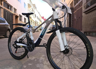 Velo bmx  aluminium 