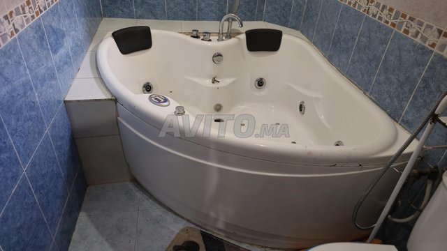 Baignoire Jacuzzi Spa 2 places