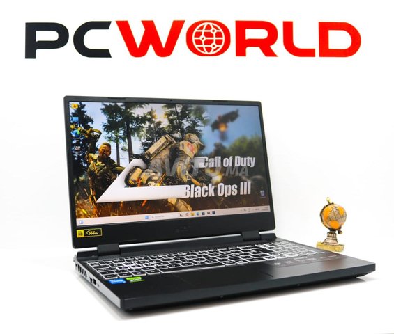 🔴Acer Nitro AN515 i5 12th Gen 512SSD RTX4060 8Go