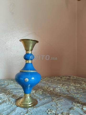 شمعدان للديكور مصنوع باليد Bougeoir fait à main - 2