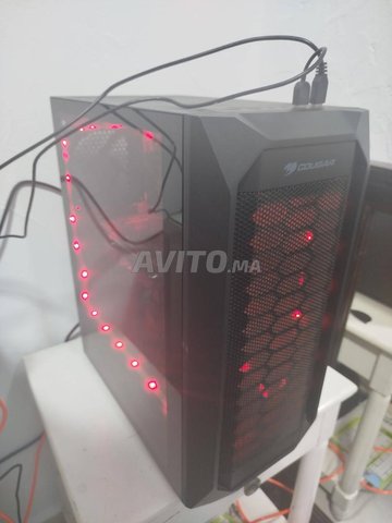 PC Gamer Desktop,RX 570 8GB i5 4th, 14GB ram (1TB)
