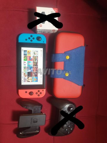 Nintendo switch v2 flash 