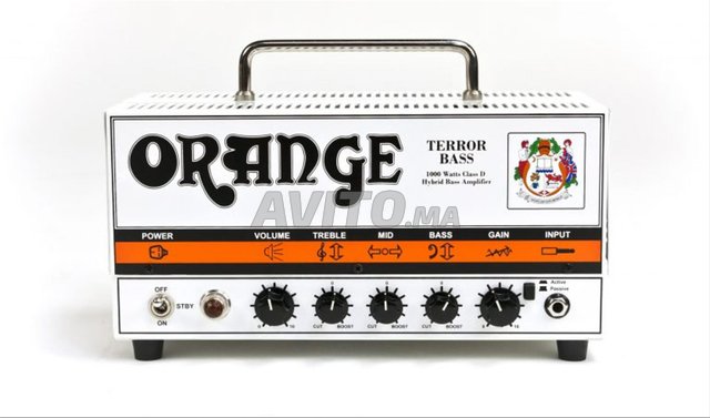 Orange Tube AMP Terror Bass 1000 W Head