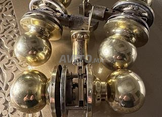 Poignées De Porte 🚪 En Laiton